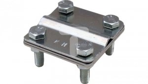 Złącze krzyżowe uniwersalne B=30 mm (trzy płytki) KM11