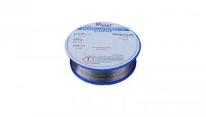 CYNEL UNIPRESS Cyna 0,50mm 250g Sn60Pb40 SW26/3/2.5 spoiwo lutownicze PROFESSIONAL