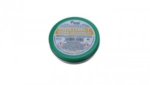 CYNEL UNIPRESS PASTA-CYNEL-1 40G Topnik lutowniczy PROFESSIONAL