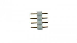 Złączka do taśmy led rgb 4-pin grzebyk