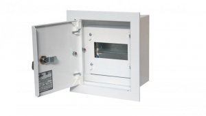 Rozdzielnica modułowa 1x6 podtynkowa metalowa IP340 A-RW0