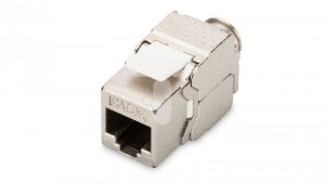 Moduł Keystone RJ45 (8P8C) kat 5e STP beznarzędziowy DN-93512