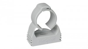 BIS starQuick Obejma szara z tworzywa sztucznego 12-14mm 0854012 /100szt./