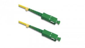 Patchcord światłowodowy SC/APC - SC/APC Singlemode 9/125 G652D Simplex 2m