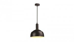Lampa Wisząca VT-7100 E14 Max. 60W Czarna 3921