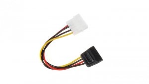 Kabel adapter zasilania Molex SATA 15cm Maclean MCTV-633 MCTV-633