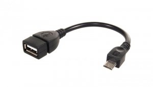 Przewód USB OTG - micro USB Maclean MCTV-696 MCTV-696