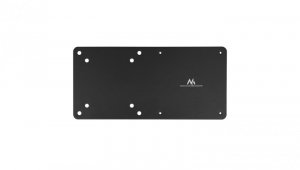 Adapter VESA do mini komputerów Maclean MC-721 czarny NUC MAC mini CPU MC-721