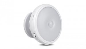 Lampa LED z sensorem ruchu, magnes, tylne podświetlenie 3xAAA Maclean Energy MCE223 tryby świecenia ciągły, czujnik PIR MCE223