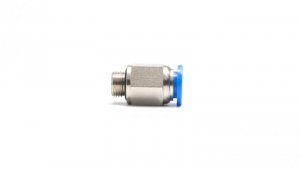 Złączka wtykowa prosta mosiężna niklowana do węża 8 G1/4z 122.014-8