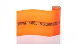 Folia kablowa pomarańczowa 15cm TO-Tkt/15 /100m/