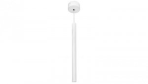 Lampa wisząca LEYA LED 3W 3000K Biała 25x600 zwis oprawa SLIM