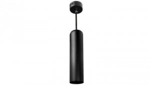 Lampa wisząca SANDRA 1xgu10 czarna 60x300 zwis oprawa