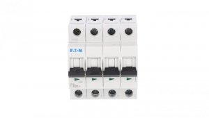 Wyłącznik nadprądowy 4P D 25A 6kA AC PL6-D25/4 166546