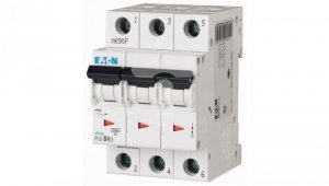Wyłącznik nadprądowy 3P B 4A 6kA AC PL6-B4/3 286585