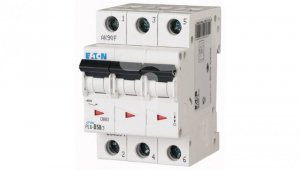 Wyłącznik nadprądowy 3P C 50A 6kA AC PL6-C50/3 286606