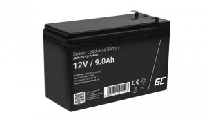 Green Cell AGM VRLA 12V 9Ah bezobsługowy akumulator do UPS