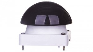 Napęd przycisku grzybkowego dłoniowego czarny IP67 FAK-S 095540