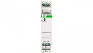 Przekaźnik elektromagnetyczny 2P 8A 24V AC/DC PK-2P-24V