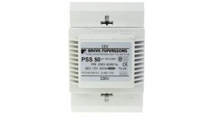 Transformator 1-fazowy modułowy bezpieczeństwa PSS 50 230/ 12V 4,0A, na szynę DIN, IP30, Ta 40, 16012-9981