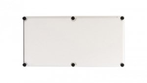 Skrzynka izolacyjna 560x280x151mm Z-3 z P-3 pokrywa pełna biała 0 57