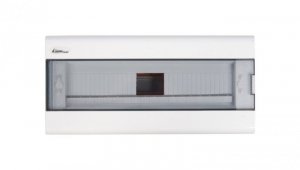 Rozdzielnica modułowa 1x18 podtynkowa IP40 SRp-18 2.4