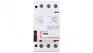 Wyłącznik silnikowy 3P 0,25kW 0,63-1A M 250 1 606804