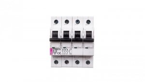 Wyłącznik nadprądowy 3P+N B 16A 10kA AC ETIMAT10 02126716
