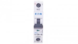 Wyłącznik nadprądowy 1P C 20A 15kA DC FAZ C20/1-DC 279129
