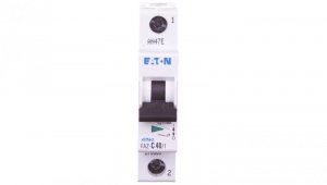 Wyłącznik nadprądowy 1P C 40A 15kA AC FAZ C40/1 278565