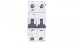 Wyłącznik nadprądowy 2P C 32A 15kA AC FAZ C32/2 278763