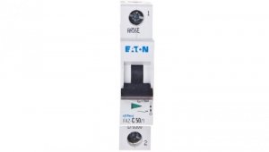 Wyłącznik nadprądowy 1P C 50A 15kA AC FAZ C50/1 278566