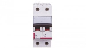 Wyłącznik nadprądowy 2P B 6A 10kA AC S312 TX3 404109