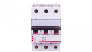 Wyłącznik nadprądowy 3P B 16A 10kA AC S313 TX3 404126
