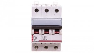 Wyłącznik nadprądowy 3P C 32A 10kA AC S313 TX3 404225