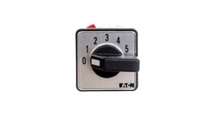 Łącznik krzywkowy 0-1-2-3-4-5-6 1P IP65 do wbudowania TM-3-8244/EZ 045495