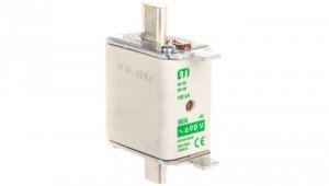 Wkładka bezpiecznikowa NH00 80A aM 690V 004182413