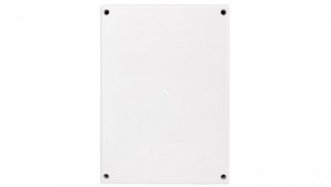 Puszka hermetyczna n/t PK-9 303x214x123mm pusta z dławicami IP55 szara 0253-00