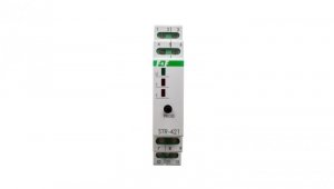 STR Sterownik rolet 24V biały 50-60Hz IP20 STR-421-24V