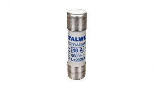 Wkładka bezpiecznikowa cylindryczna 14x51mm 40A aR 690V CH14UQ 002635017