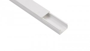 Listwa elektroinstalacyjna LS 25x15 EKO biała odporna na UV odporna na UV 68003 /2m/