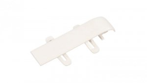 Osłona połączenia podstawy kanału zatrzaskowa DLP 80mm biała 010691
