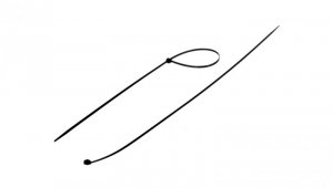 Opaska kablowa odporna na UV TKUV 40/3,6 czarna E01TK-01050100901 /100szt./