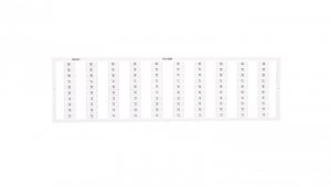 Oznaczniki WMB 10x 41-50 793-5506 /5szt./