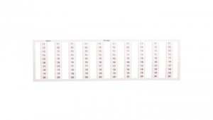 Oznaczniki WMB 10x 11-20 793-5603 /5szt./