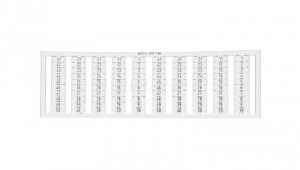 Ramka z oznacznikami 2x 1-50 209-766 /5szt./