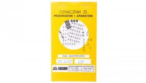 Znaki samoprzylepne ZS D12/UZ E04ZP-02030402300