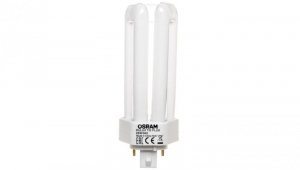 Świetlówka kompaktowa GX24q-3 (4-pin) 26W 4000K DULUX T/E PLUS 4050300342283