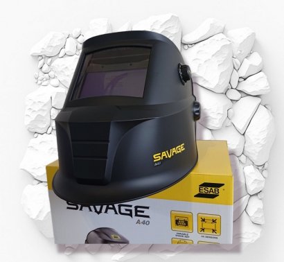 Przyłbica samościemniająca ESAB SAVAGE A40 