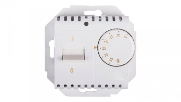 Simon 54 Regulator temperatury 16A 5-40C IP20 biały DRT10W.02/11